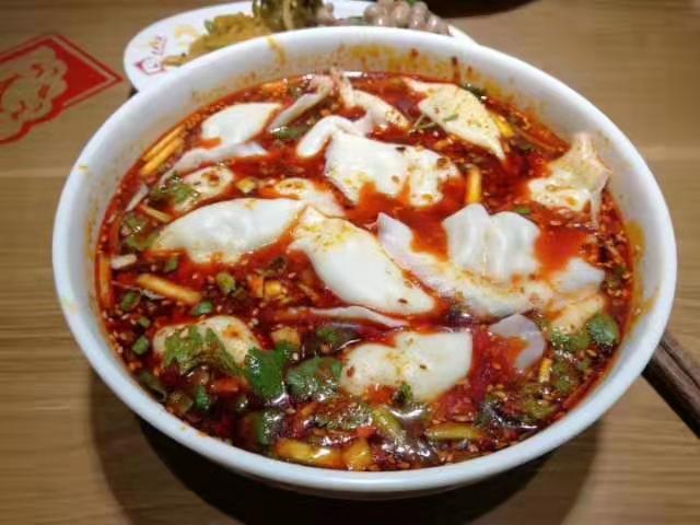酸湯水餃
